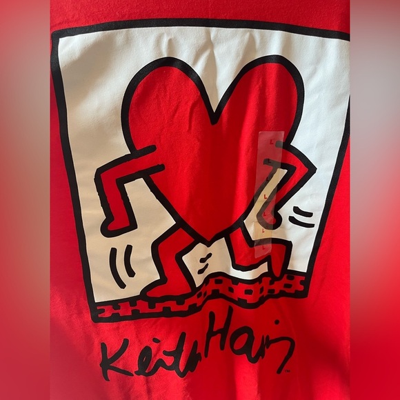 Old Navy Keith Haring T-Shirt L - Picture 2 of 6